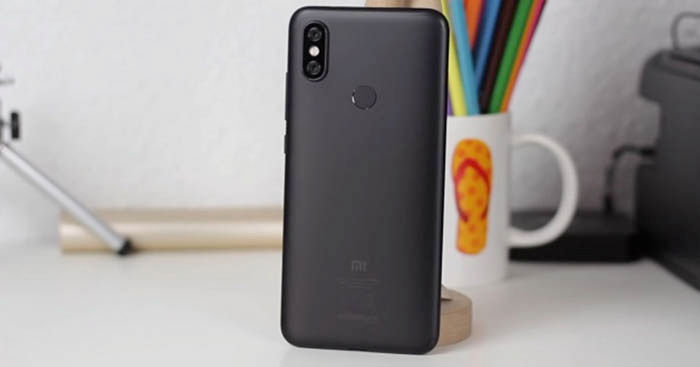 Xiaomi Mi A2 zurück