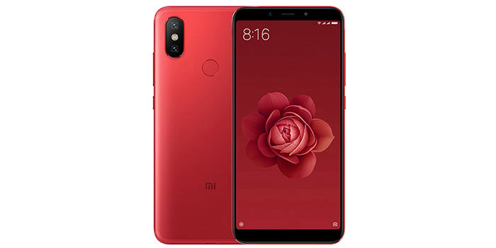 Xiaomi Mi A2 rot