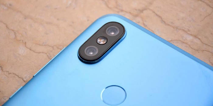 Xiaomi Mi A2 trasera