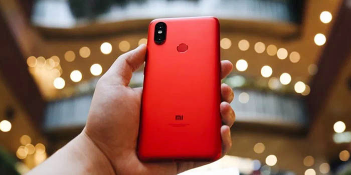 Xiaomi Mi A2 trasera