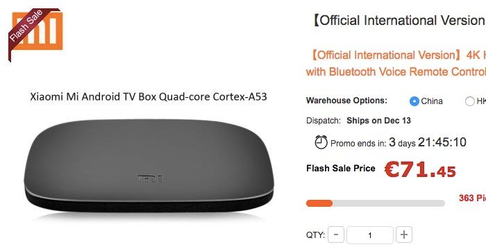 Xiaomi Mi Android TV-Box