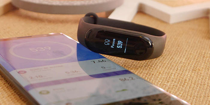 Xiaomi Mi Band 3 auf offiziellem Spanisch