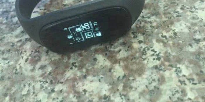 Xiaomi Mi Band 3 imagen real