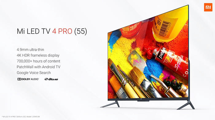 Xiaomi Mi LED-Fernseher 4 Pro 55