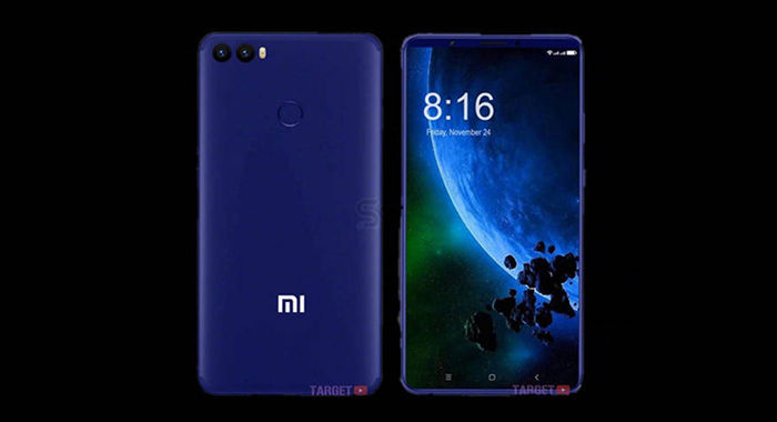 Xiaomi Mi Max 3 hinterer Frontputz