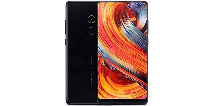 Xiaomi Mi Mix 2 am besten günstigen mobilen Design