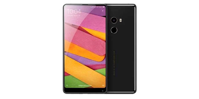 Xiaomi Mi Mix 2 Promo