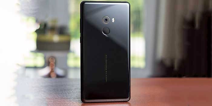 Xiaomi Mi Mix 2 hinten