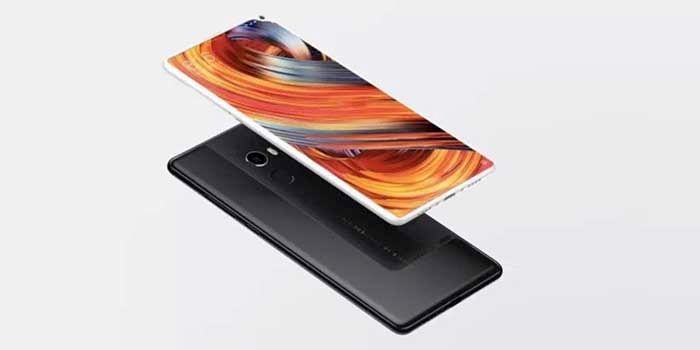 Xiaomi Mi Mix 2S notch camara