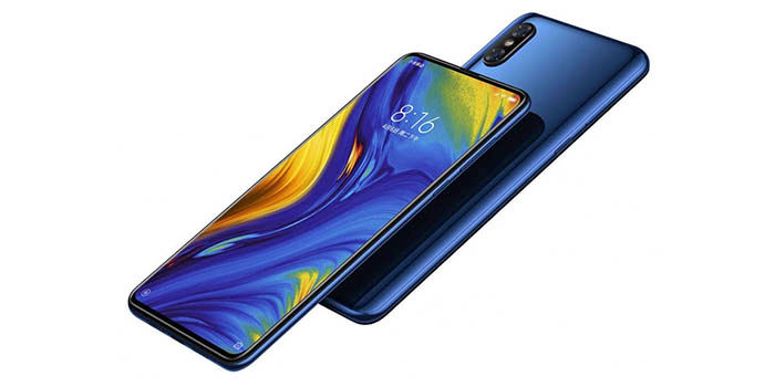 Xiaomi Mi Mix 3 características