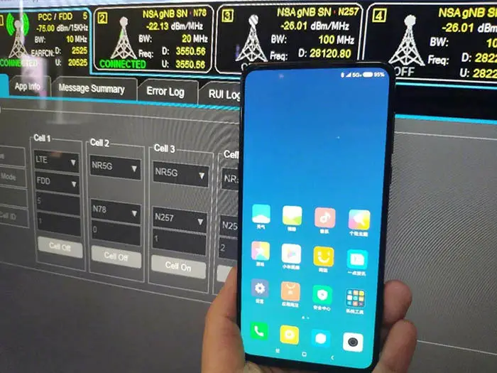 Xiaomi Mi Mix 3 mit 5G