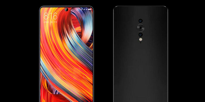 Xiaomi Mi Mix 3 concepto