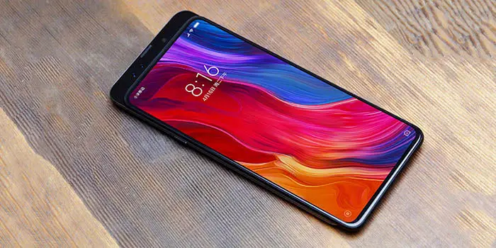 Xiaomi Mi Mix 3 deslizable