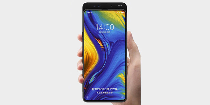 Xiaomi Mi Mix 3 offizielles Bild