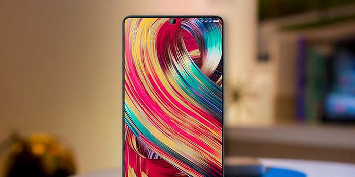 Xiaomi Mi Mix 3 notch