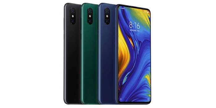 Xiaomi Mi Mix 3 oficial