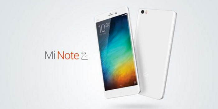 Xiaomi Mi Note 2