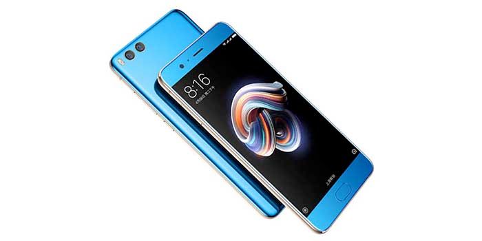 Xiaomi Mi Note 3 descuento