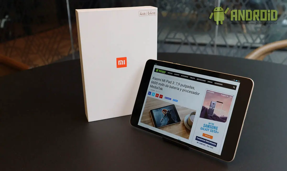 Xiaomi Mi Pad 3 androidphoria