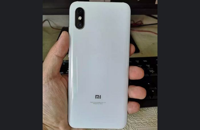 Xiaomi Mi 8X weiße Farbe