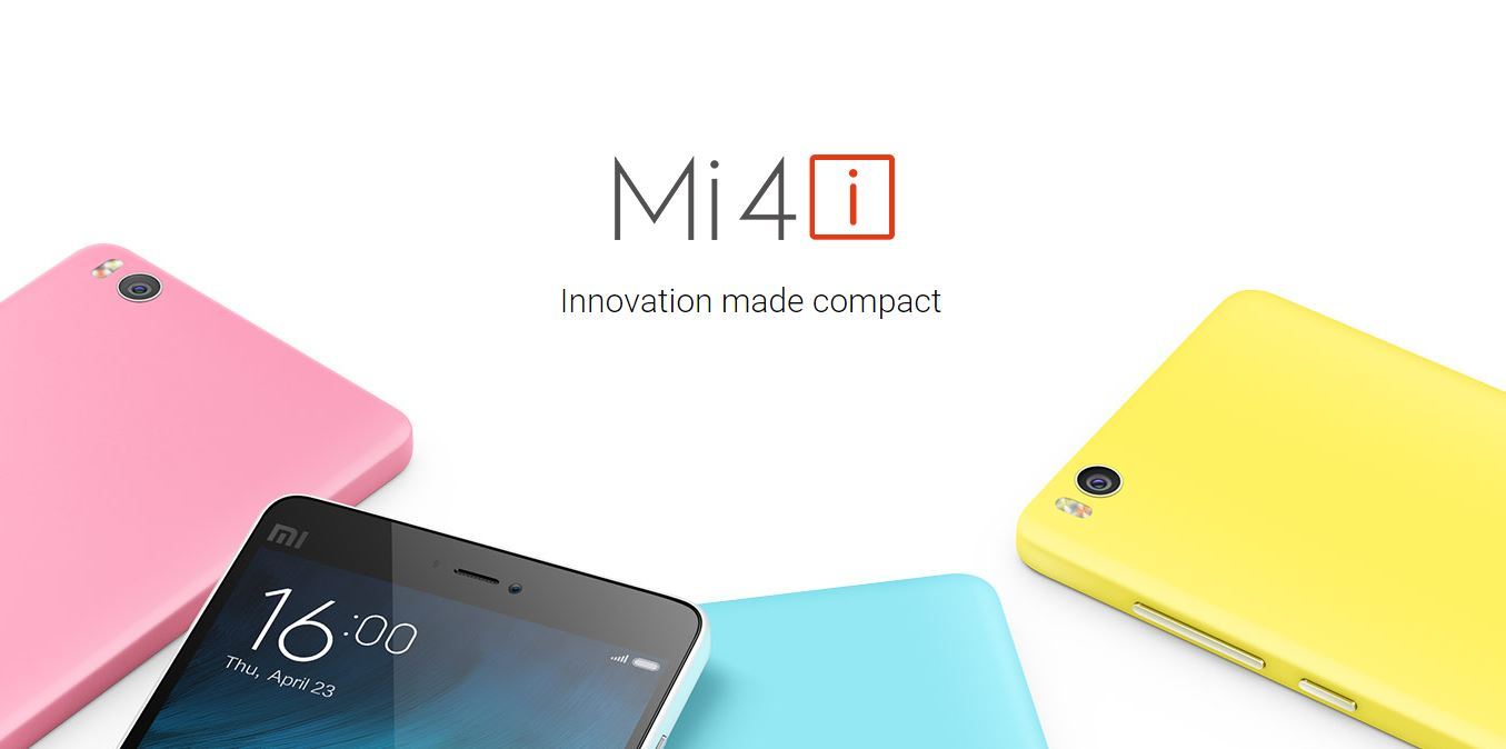 Xiaomi Mi4i copia del iPhone 5C