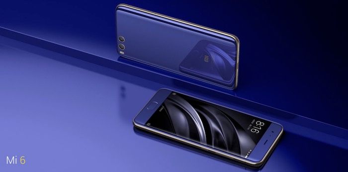 Xiaomi Mi6