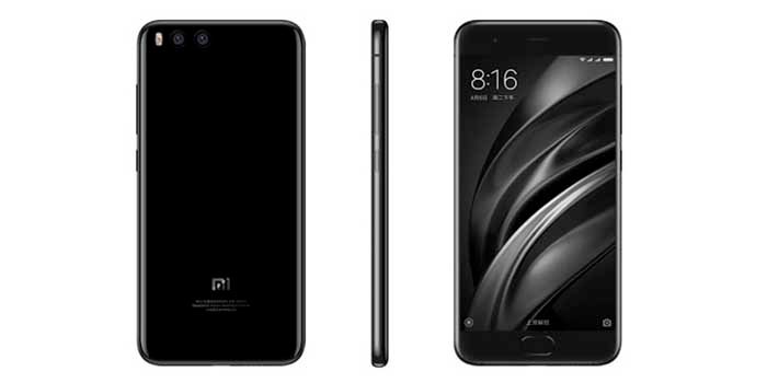 Xiaomi Mi6 bietet Top