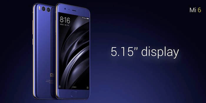 Xiaomi Mi6 oficial