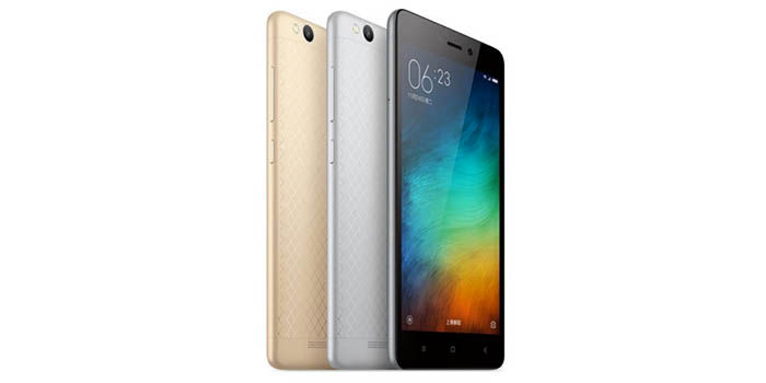 Xiaomi RedMi 3 precio