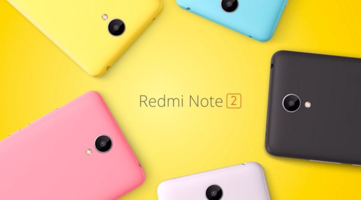 Xiaomi RedMi Note 2 Caracteristicas y Precio