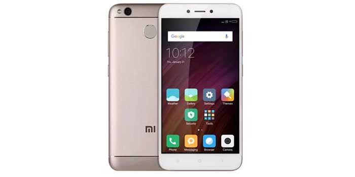 Xiaomi Redmi 4X Gold