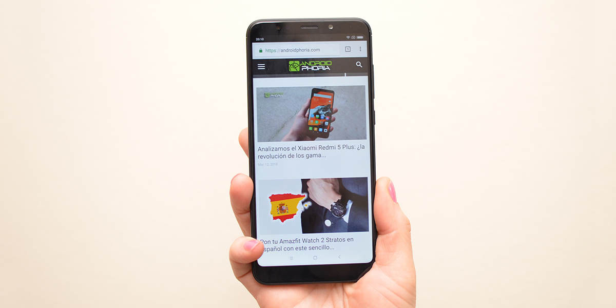 Xiaomi Redmi 5 Plus Androidphoria