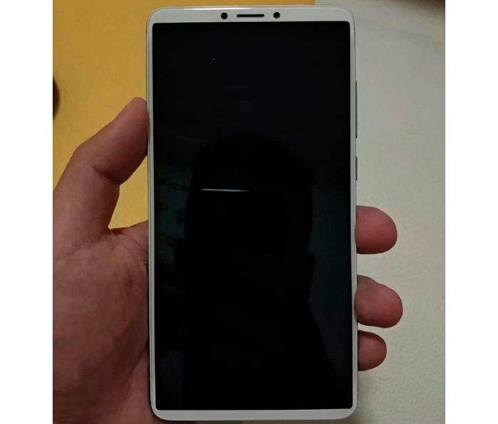 Xiaomi Redmi 5 Plus-Frontfilterung