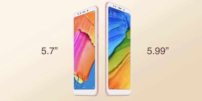 Xiaomi Redmi 5 und 5 Plus