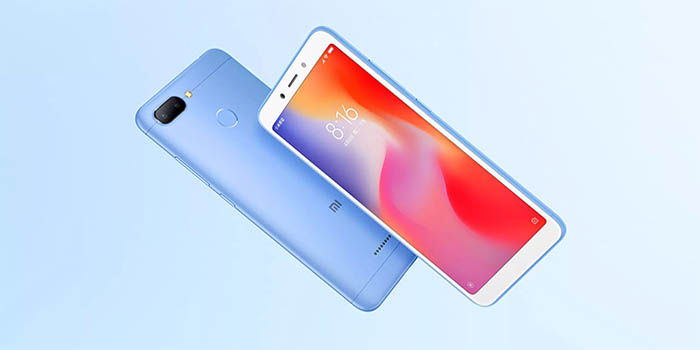 Xiaomi Redmi 6 blau