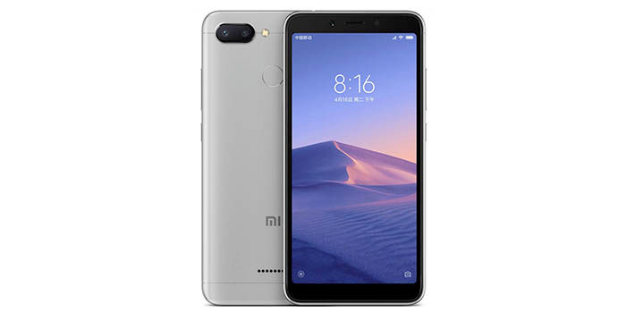 Xiaomi Redmi 6 precio caracteristicas