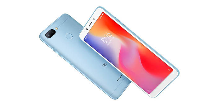 Xiaomi Redmi 6