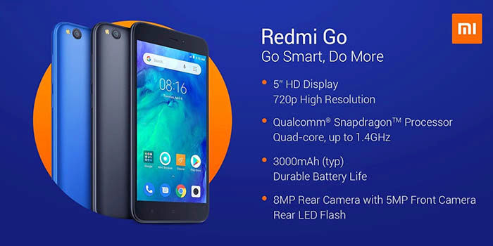 Xiaomi Redmi gehen