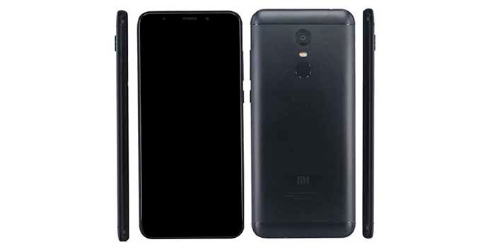 Xiaomi Redmi Note 5 oficial