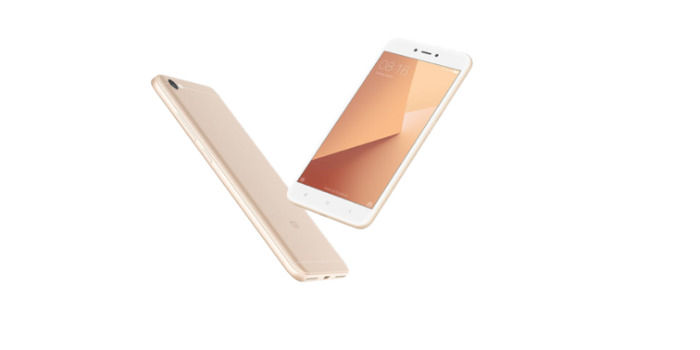 Xiaomi Redmi Y1 lite Frontal y TraseraXiaomi Redmi Y1 lite Frontal y Trasera