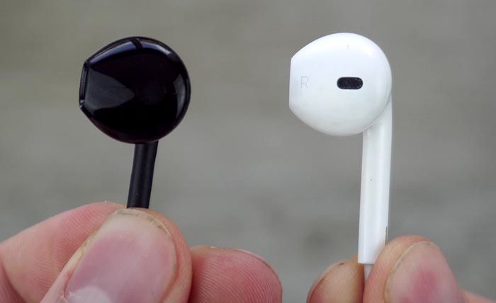 Xiaomi Ceramic vs Apple Earpods