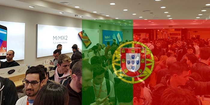 Xiaomi lanzamiento Portugal