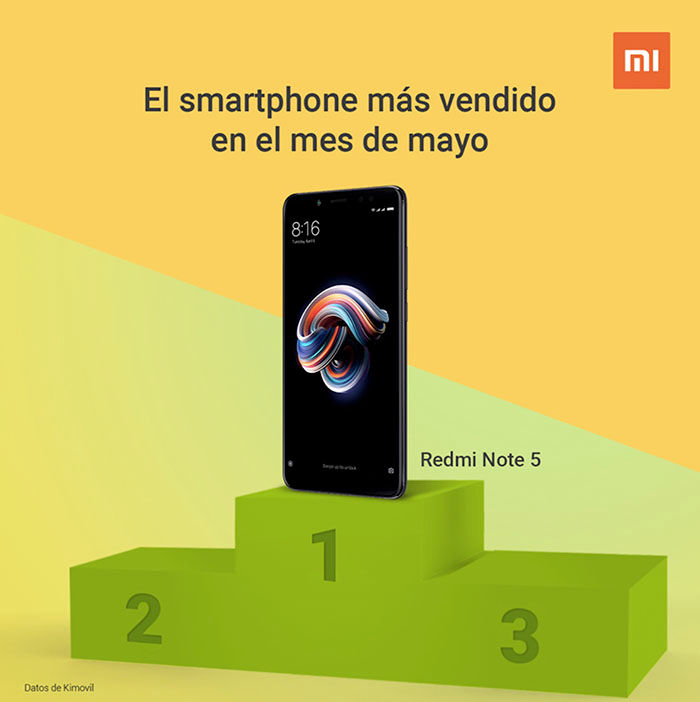 Xiaomi Bestseller 18. Mai