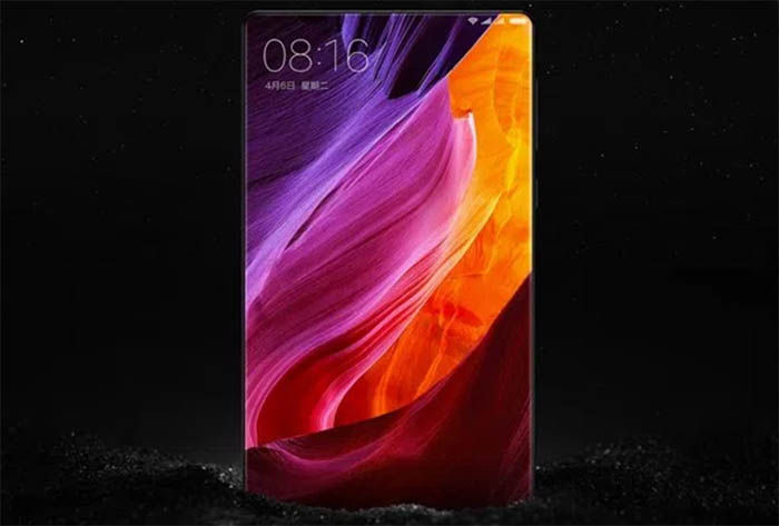 Xiaomi Mi Mix 2 vorne