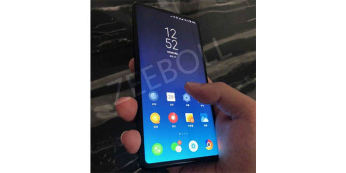 Xiaomi mi mix 3 diseño filtrado