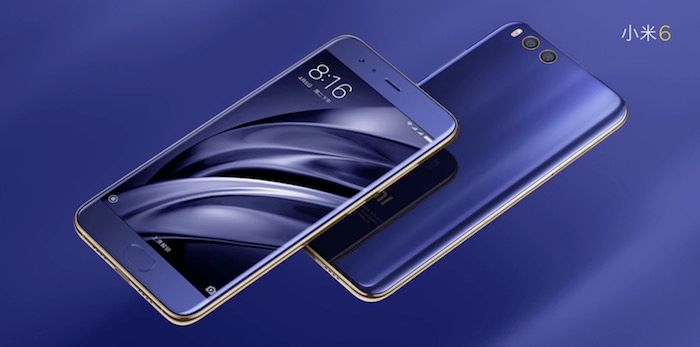 Xiaomi mi6 precio