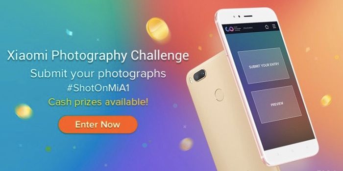 Xiaomi gibt Ihnen 30.000 Dollar für die Fotos Ihrer Mi A1 Xiaomi te regala 30000 dólares por las fotos de tu Mi A1