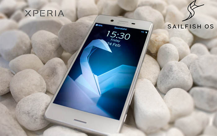 Xperia Segelfisch X