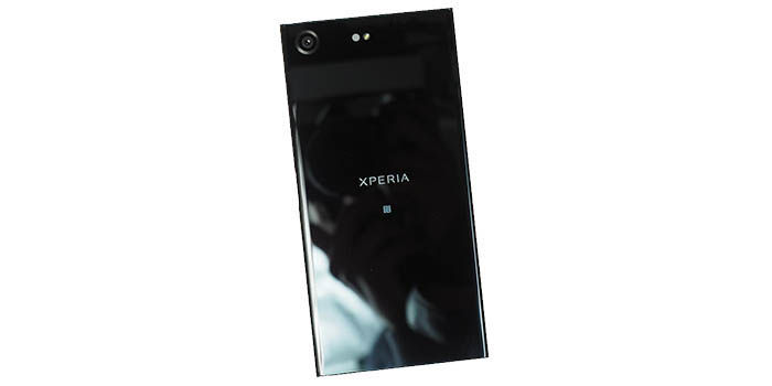 Xperia XZ Premium hinten