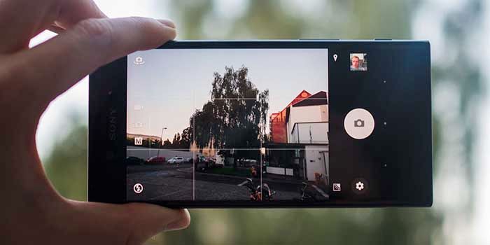 Xperia XZ schießt kein RAW Xperia XZ no dispara RAW